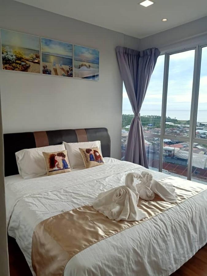 Sekinchan Seaview Homestay L143 High View Dış mekan fotoğraf