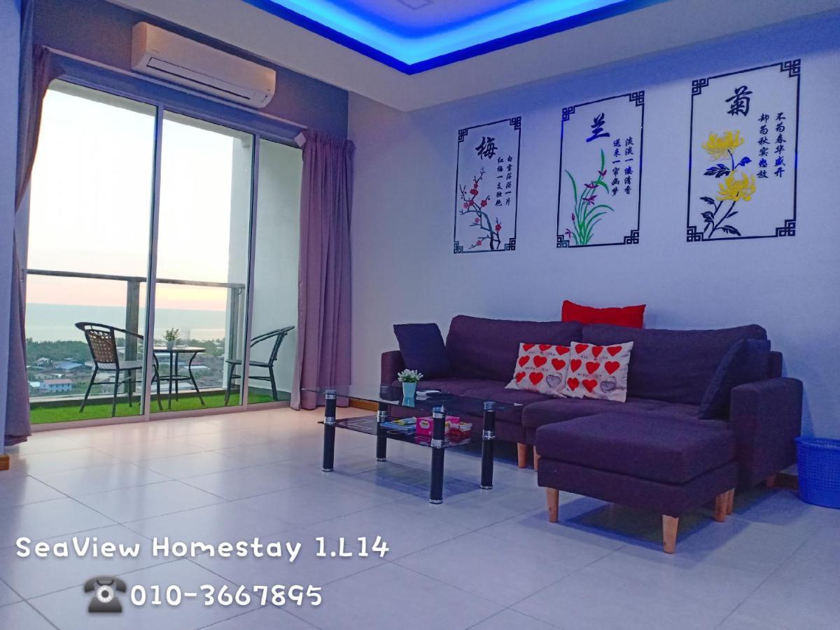 Sekinchan Seaview Homestay L143 High View Dış mekan fotoğraf