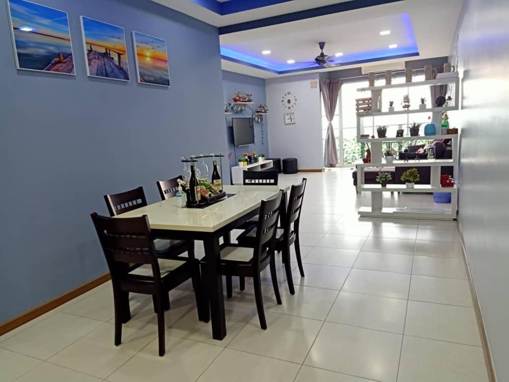 Sekinchan Seaview Homestay L143 High View Dış mekan fotoğraf