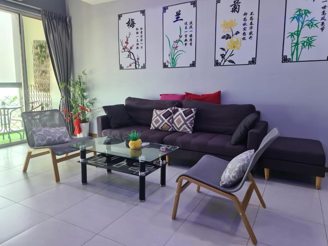 Sekinchan Seaview Homestay L143 High View Dış mekan fotoğraf