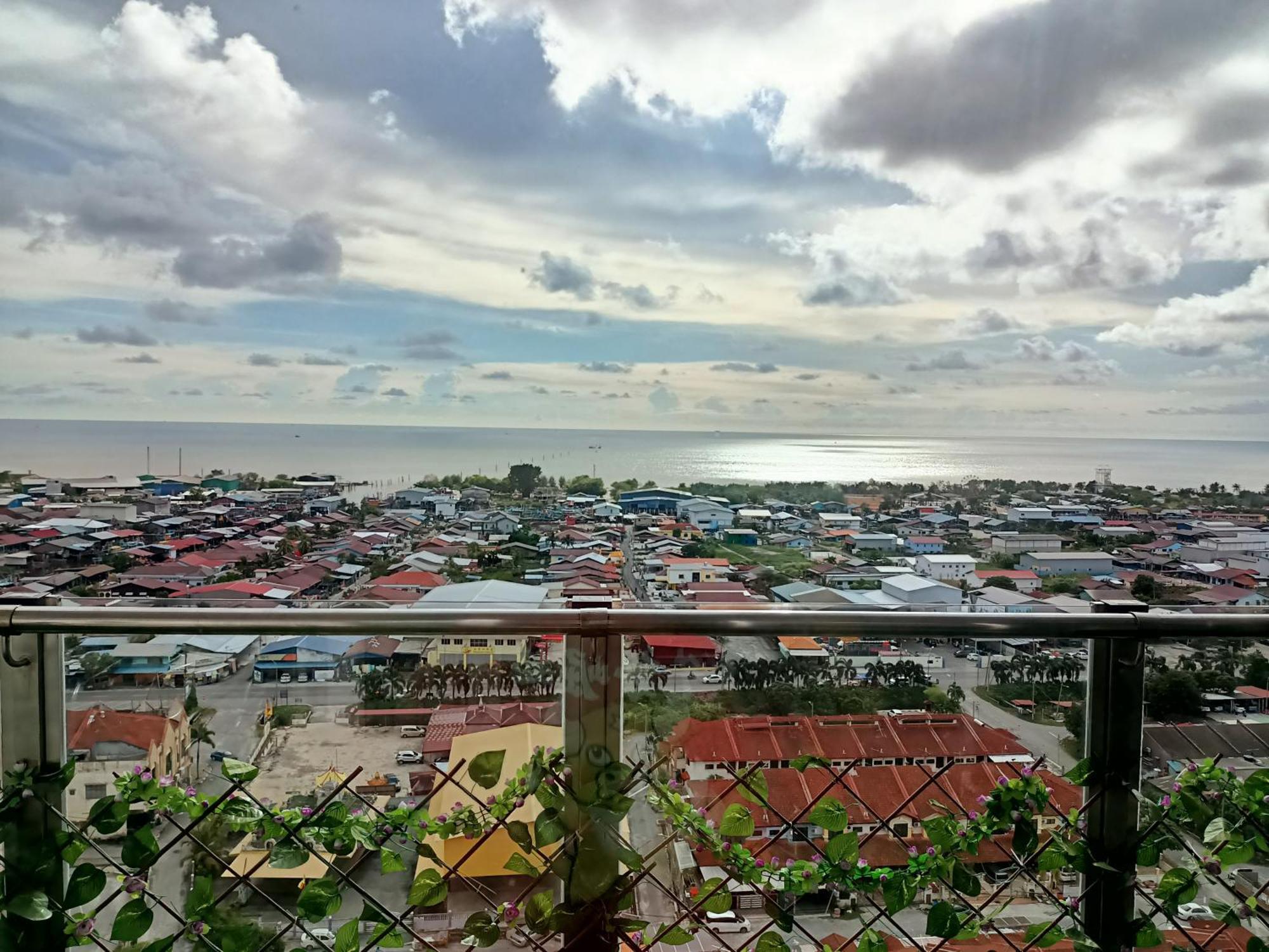 Sekinchan Seaview Homestay L143 High View Dış mekan fotoğraf