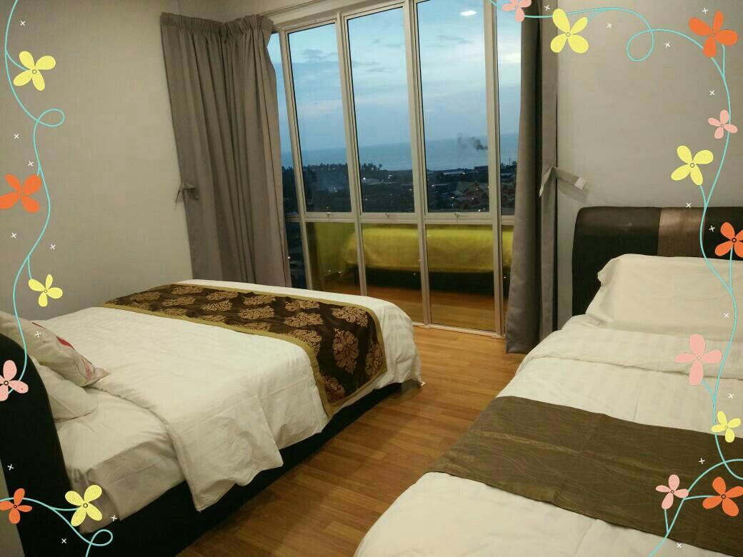 Sekinchan Seaview Homestay L143 High View Dış mekan fotoğraf
