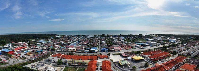 Sekinchan Seaview Homestay L143 High View Dış mekan fotoğraf