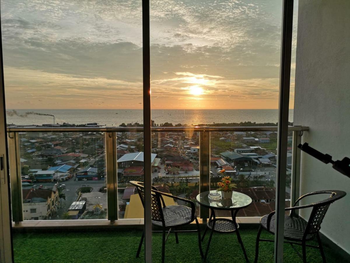 Sekinchan Seaview Homestay L143 High View Dış mekan fotoğraf