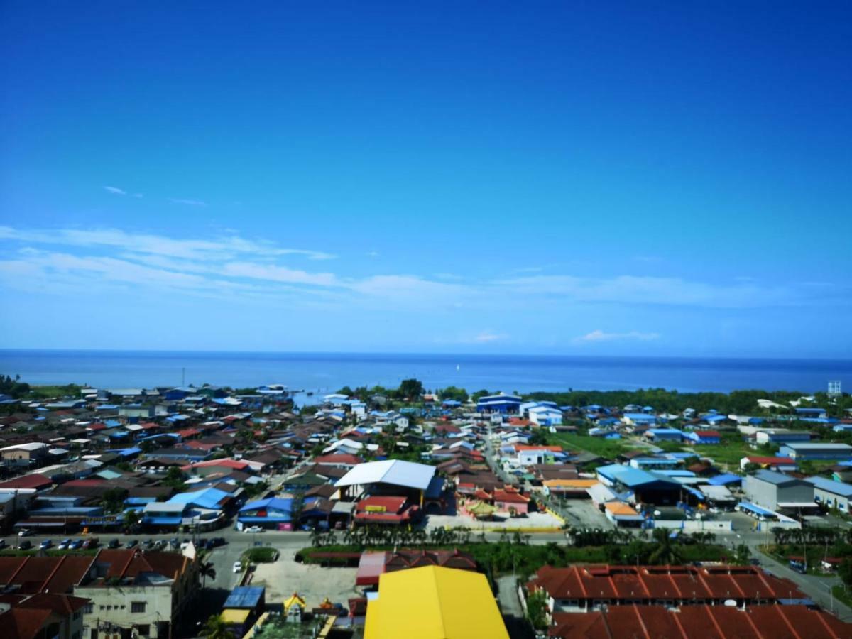 Sekinchan Seaview Homestay L143 High View Dış mekan fotoğraf