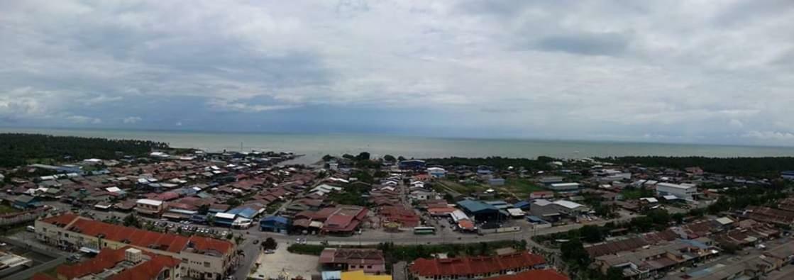 Sekinchan Seaview Homestay L143 High View Dış mekan fotoğraf