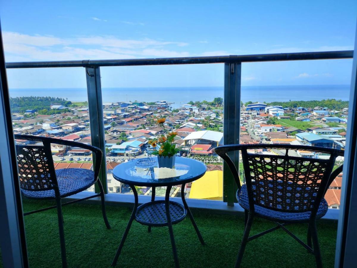 Sekinchan Seaview Homestay L143 High View Dış mekan fotoğraf