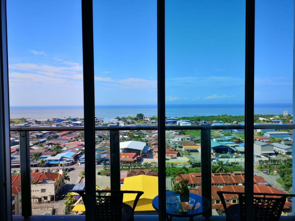 Sekinchan Seaview Homestay L143 High View Dış mekan fotoğraf