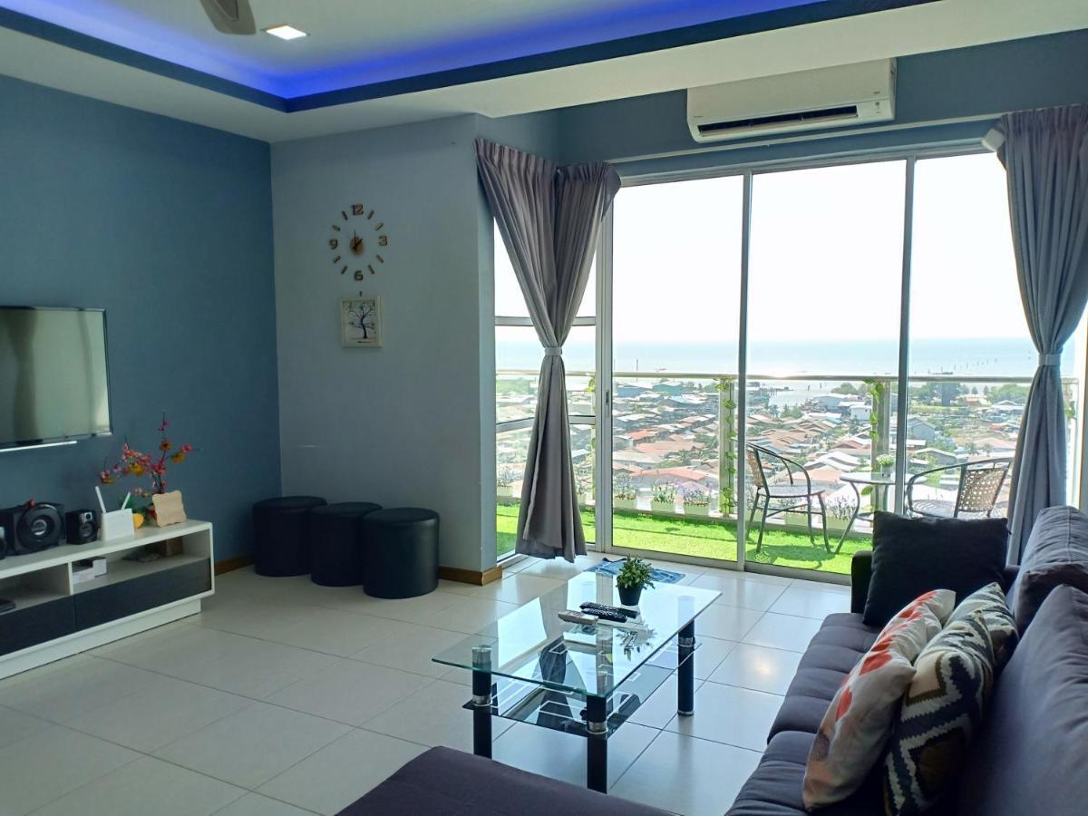 Sekinchan Seaview Homestay L143 High View Dış mekan fotoğraf