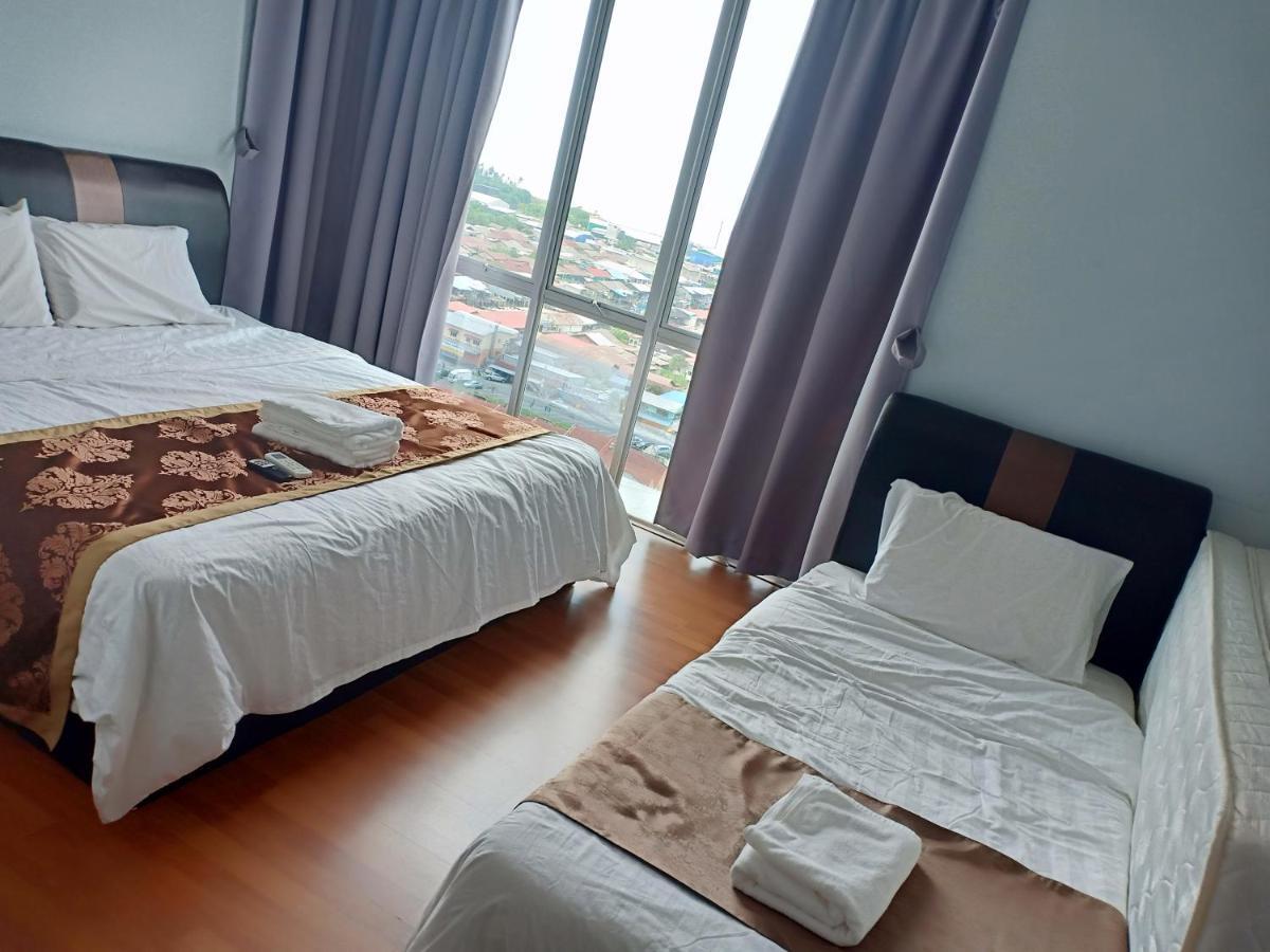 Sekinchan Seaview Homestay L143 High View Dış mekan fotoğraf